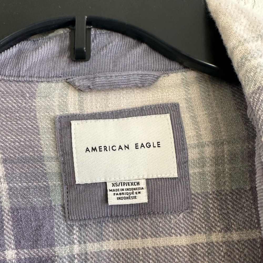 American Eagle Oversized Plaid - image 2